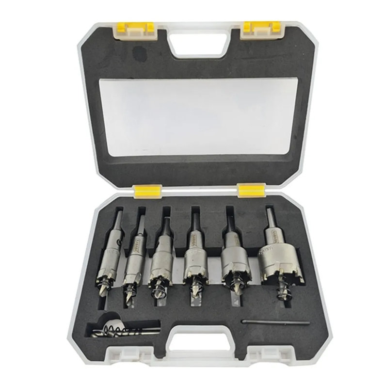 Broca Copa Tct Punta Carburo P/ Metal 6pcs Km1879