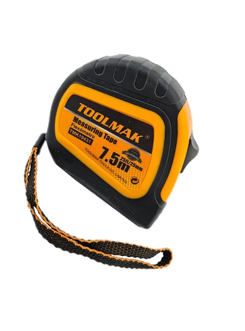 Cinta Huincha Metrica 7.5 Mts Toolmak Tmk19431-1