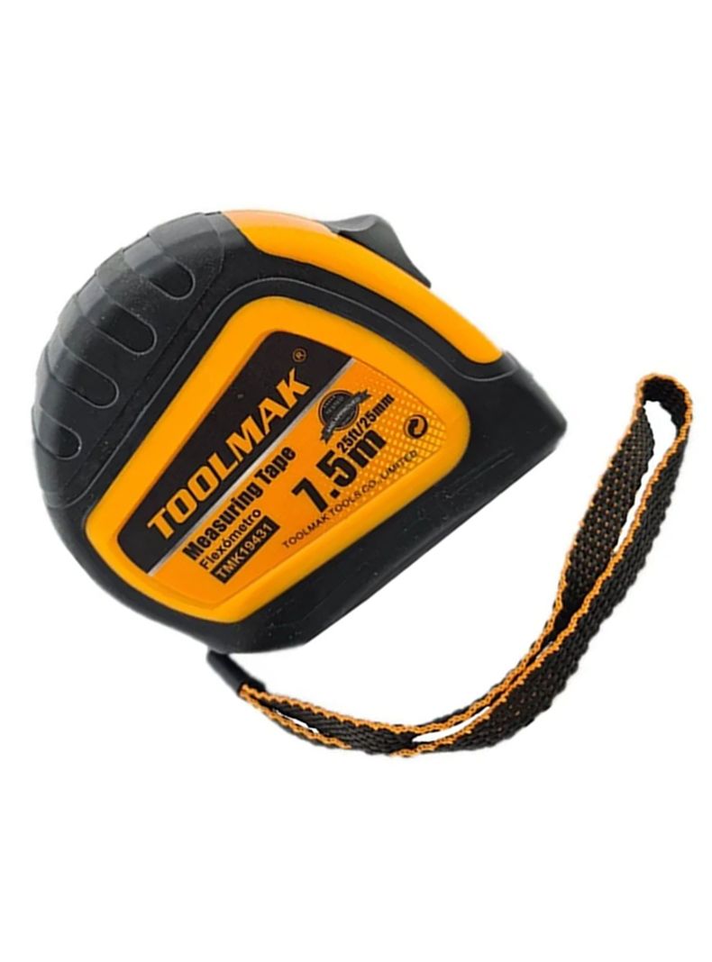 Cinta Huincha Metrica 7.5 Mts Toolmak Tmk19431-2
