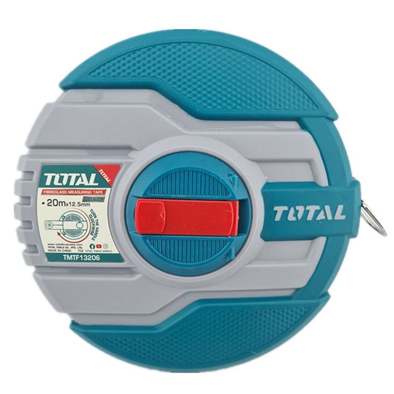 Huincha Cinta Métrica 20m X 12.5mm Total Tmtf13206-0