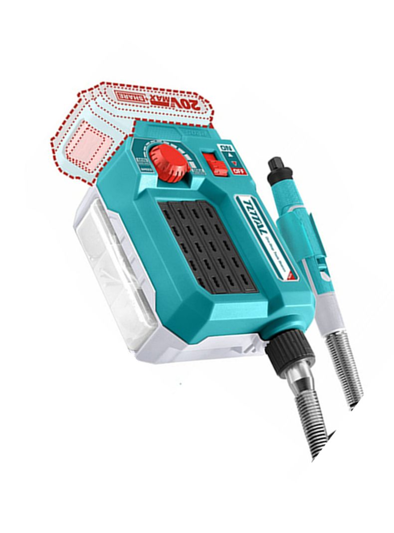 Mini Torno Herramienta Multiuso 20v+40 Acc Total Tmgli2001-1