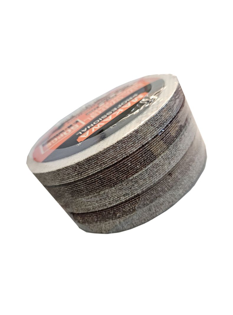 50 Disco Lija Para Pulir 115mm Grano 80 Velcro Makawa-1