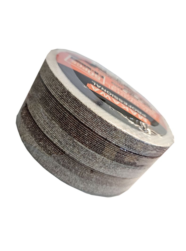 50 Disco Lija Para Pulir 115mm Grano 80 Velcro Makawa-2