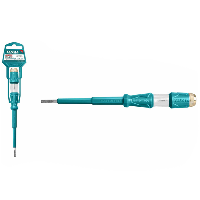 Destornillador Probador Corriente Tester Voltaje Total Tht291908-0