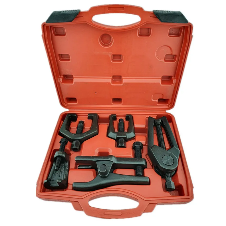 Kit Extractor De Rotulas Y Terminales De Direccion 5 Piezas-0