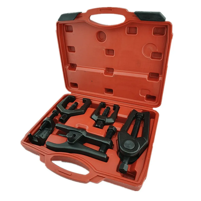 Kit Extractor De Rotulas Y Terminales De Direccion 5 Piezas-1