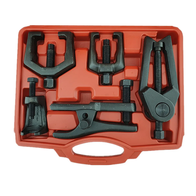 Kit Extractor De Rotulas Y Terminales De Direccion 5 Piezas-2