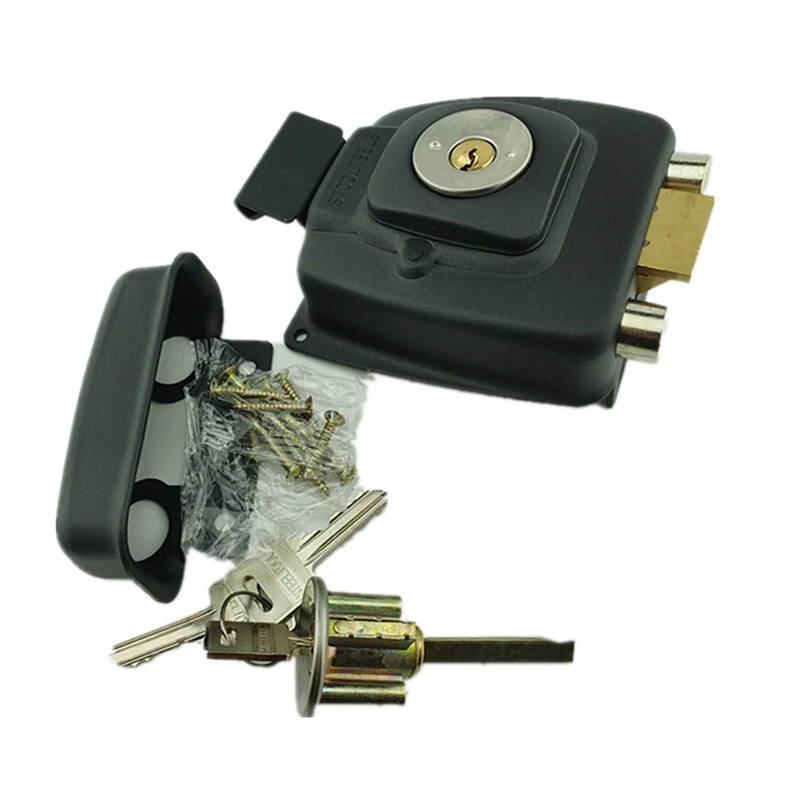 Chapa De Sobreponer Blindada De 3 Golpes St Sl802-1