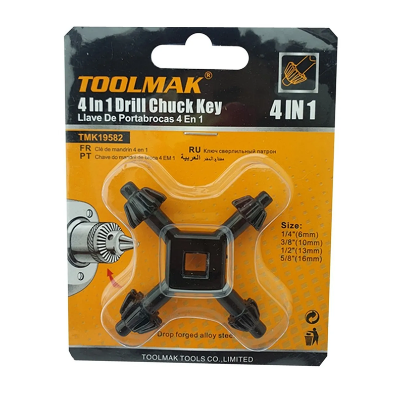 Llave Universal Porta Brocas Taladro Multifunción-1