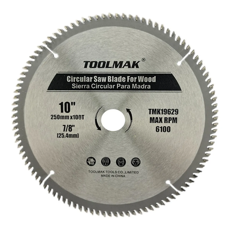 Disco Sierra Circular 10 Pulgadas 100 Dientes Tmk-0