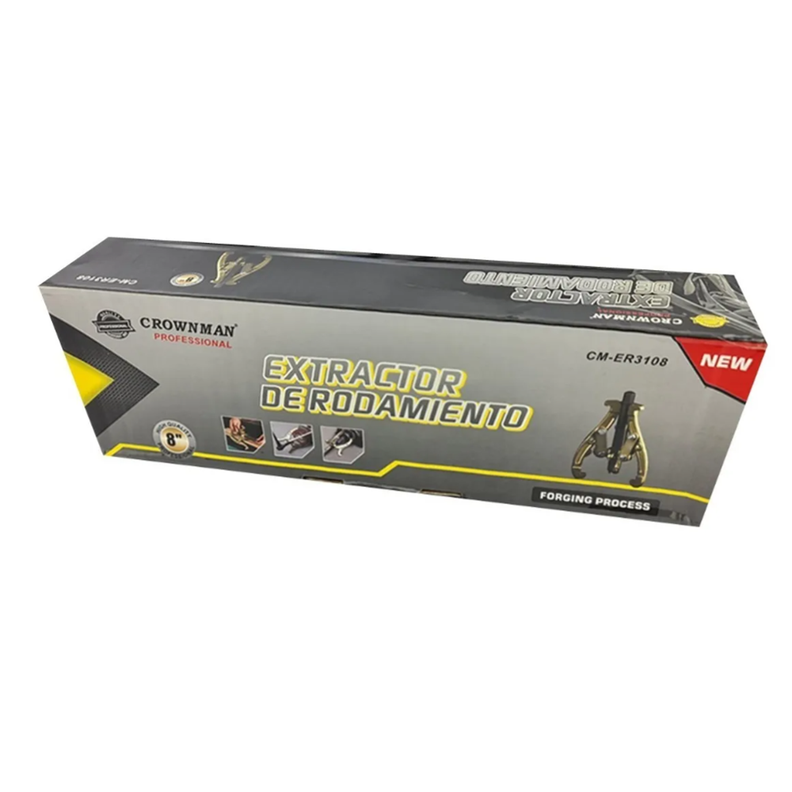 Extractor De Rodamiento Y Polea 8 PulG 3 Pata Crow-2
