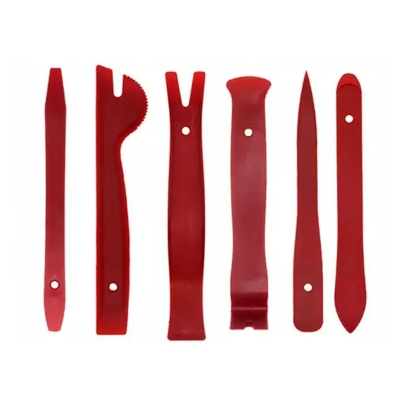 Set Extraccion Radio Tablero Panel Puertas 6 Pcs-0