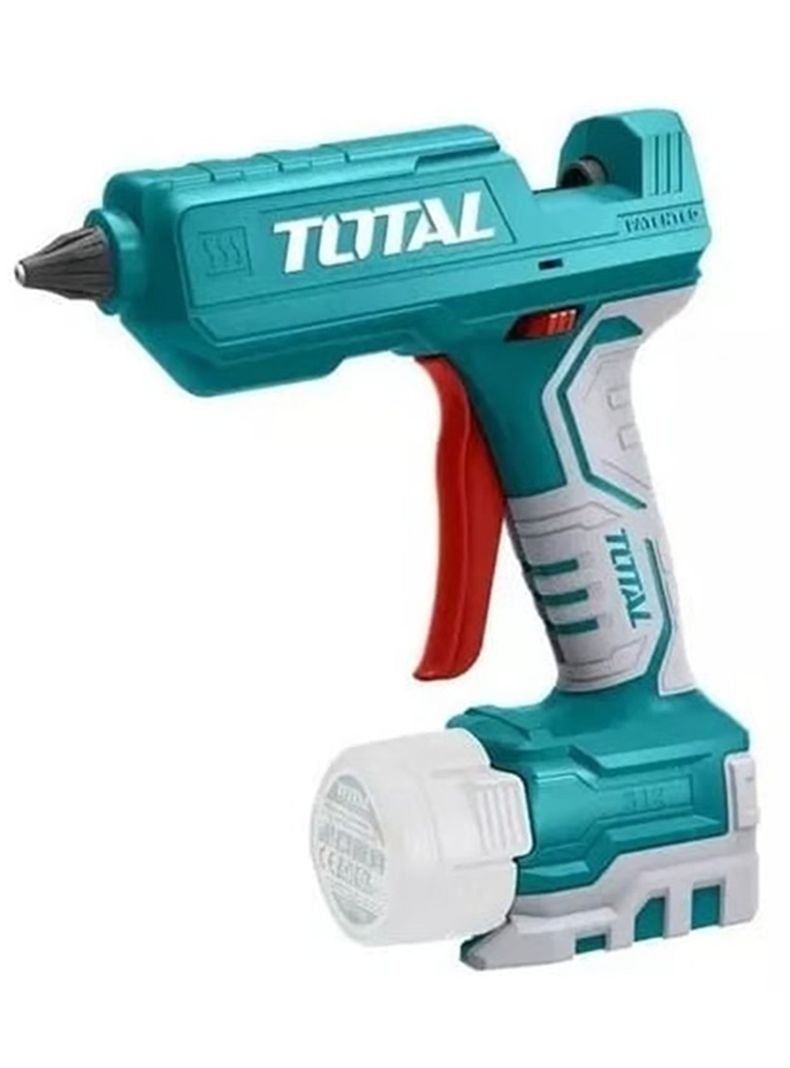 Pistola De Silicona Inalambrica 12v Total Tggli1201
