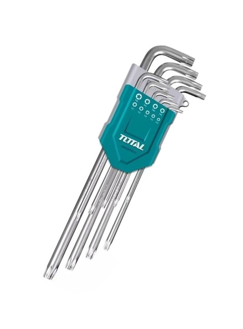 Llaves Medianas Allen Estrella 9 Piezas Tht106392-2