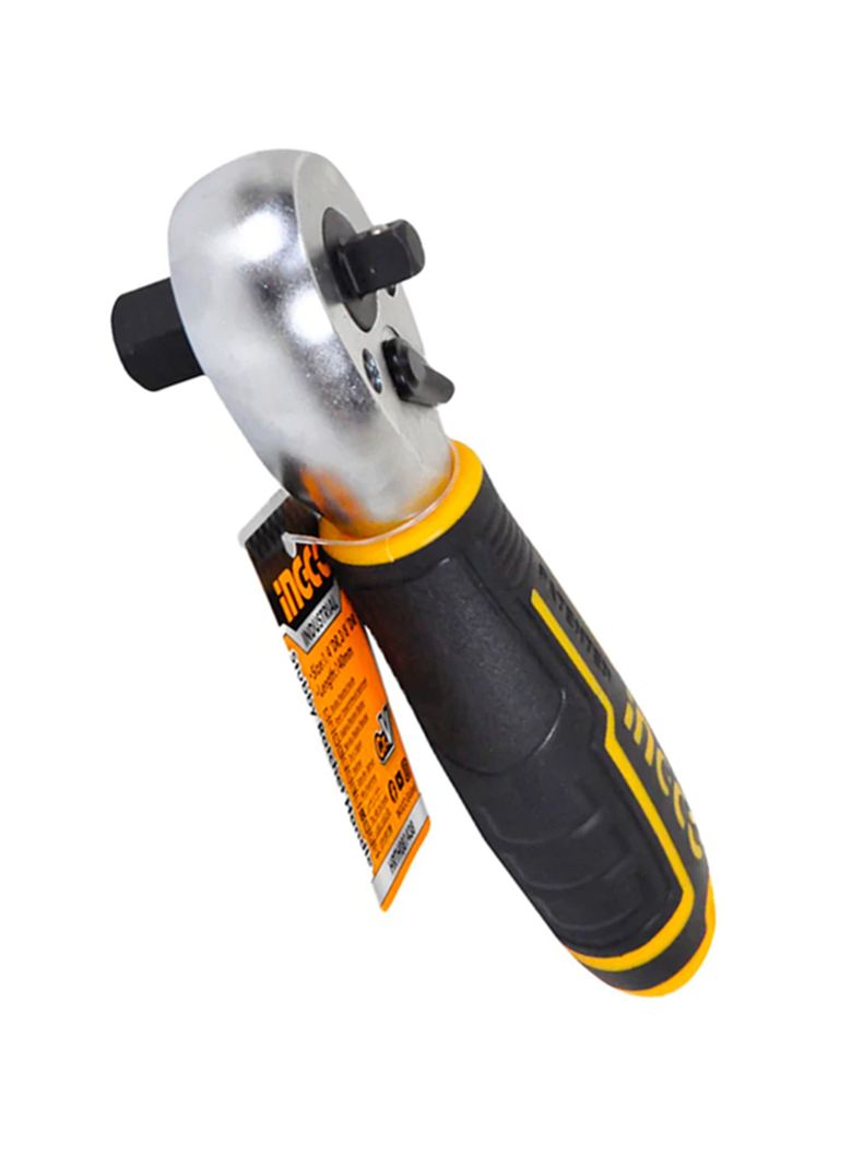 Llave Chicharra Combinada 2 En 1 1/4 Y 3/8 Ingco Hrth081438-0
