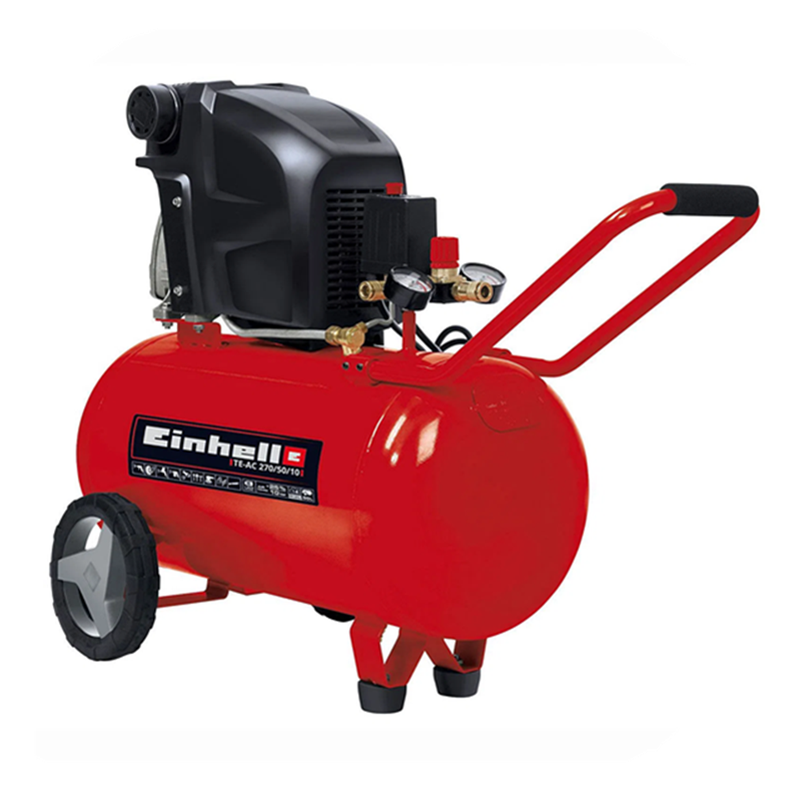 Compresor Aire 50lts 2.5Hp Te-ac 270/50/10 Einhell-0