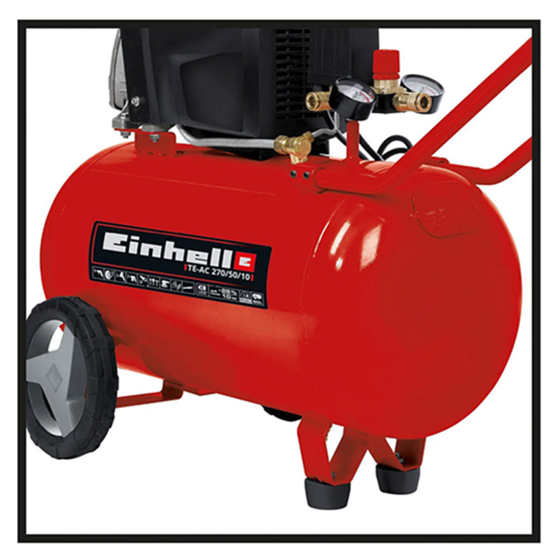 Compresor Aire 50lts 2.5Hp Te-ac 270/50/10 Einhell-3
