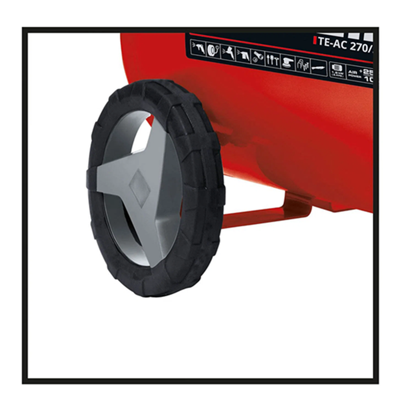 Compresor Aire 50lts 2.5Hp Te-ac 270/50/10 Einhell-2