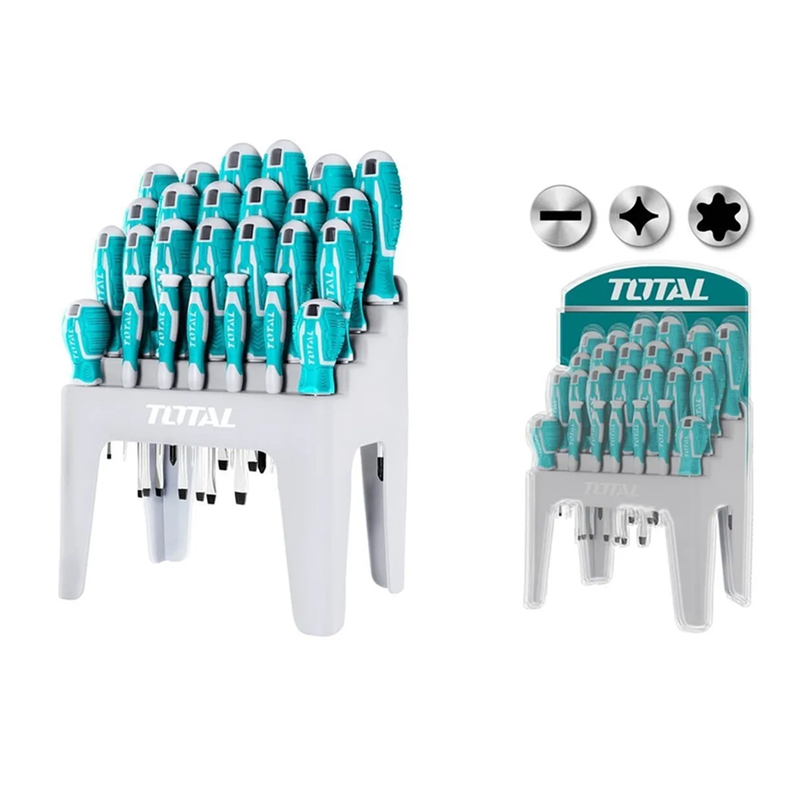 Set De Destornilladores 26 Piezas Total Tht250626-1