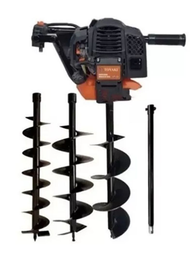 Barreno Ahoyador 52cc + 3 Brocas Toyaki Tk-p52a-0