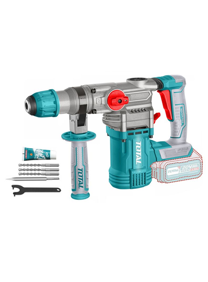 Rotomartillo Inalámbrico Sds Plus 20v Total Trhli20288   -0