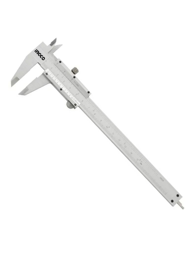 Pie De Metro Vernier Análogo 150mm 6 Pulgadas Ingco Hvc01150-1