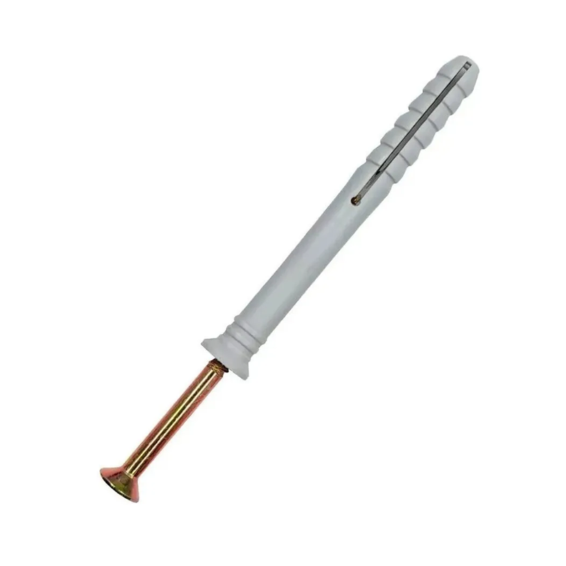 Tarugo Clavo Tornillo Punta Cruz 6x60mm 100 Pcs St-0