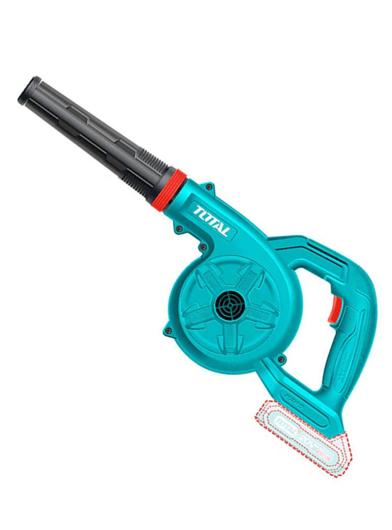 Soplador Inalambrico 20v Bateria + Cargador Total Tabli20028-1