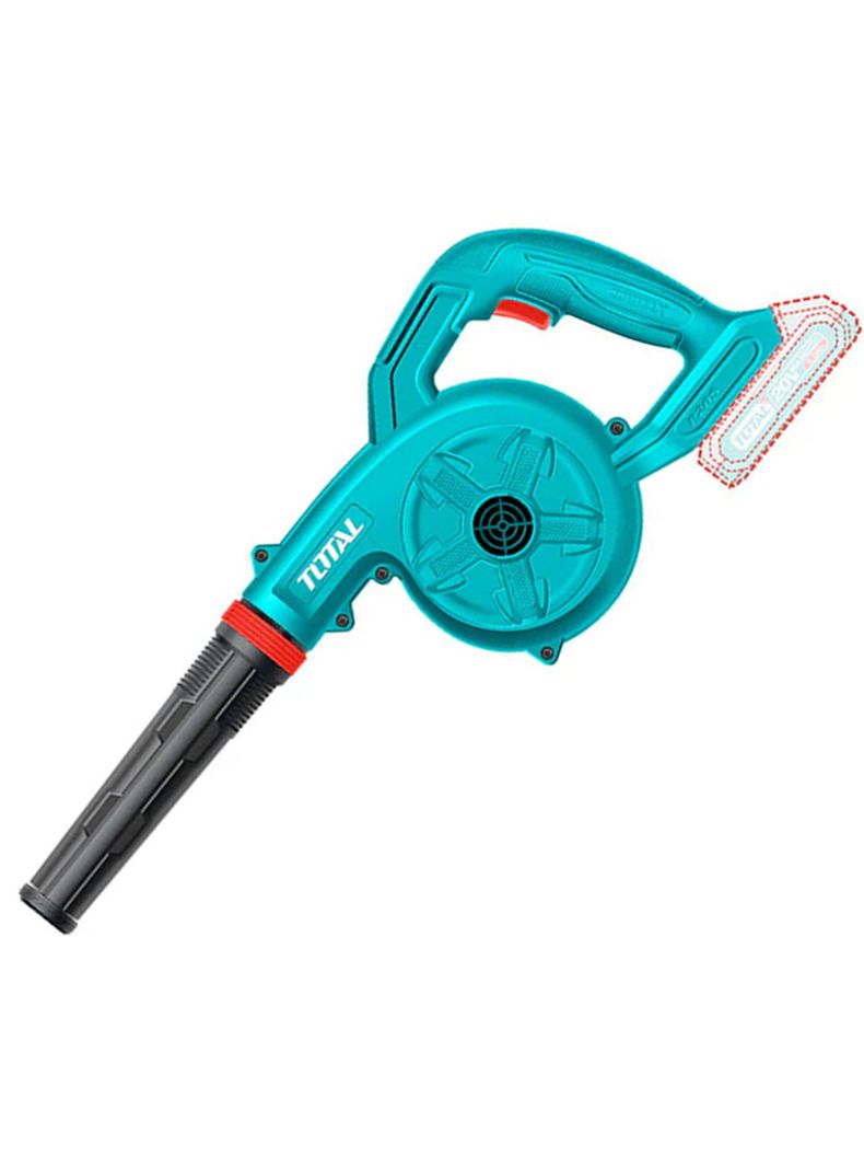 Soplador Inalambrico 20v Bateria + Cargador Total Tabli20028-2