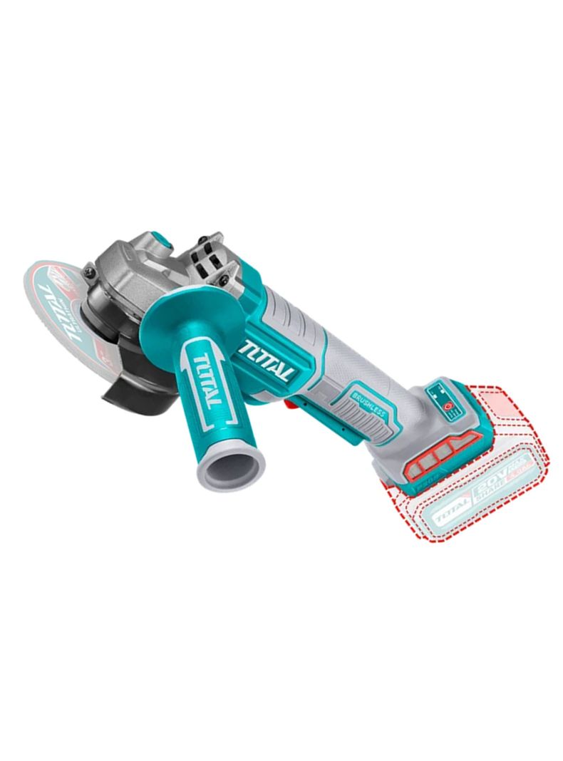 Galletera Esmeril Angular 20v 115mm Bat+ Carg Tagli2111561-1
