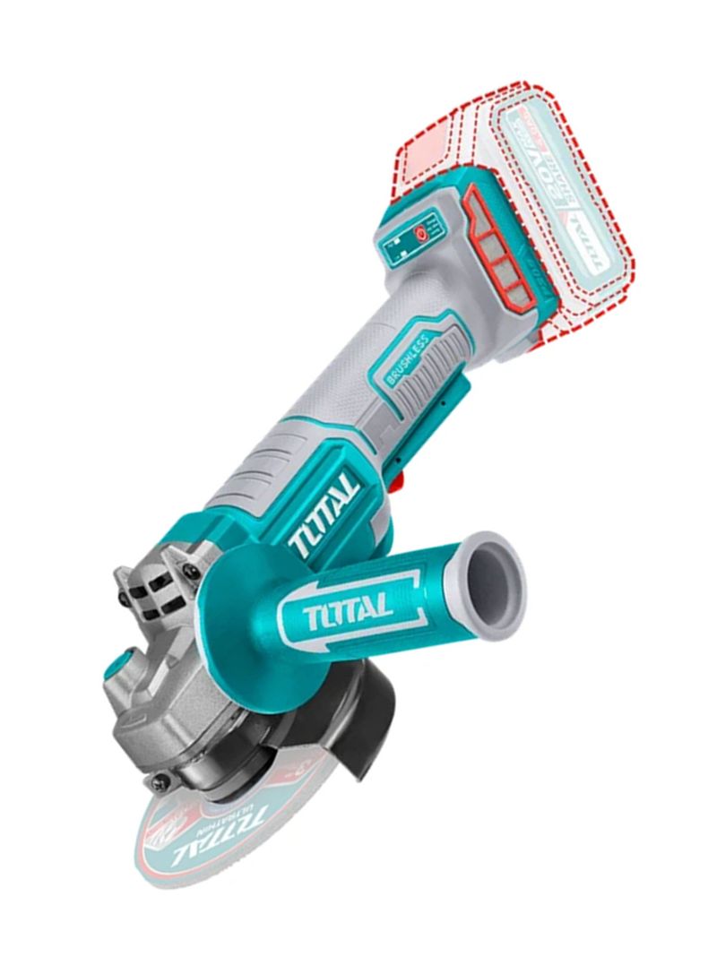 Galletera Esmeril Angular 20v 115mm Bat+ Carg Tagli2111561-2