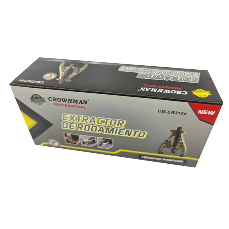 Extractor De Rodamiento Y Polea 4 PulG 3 Pata Crow-3