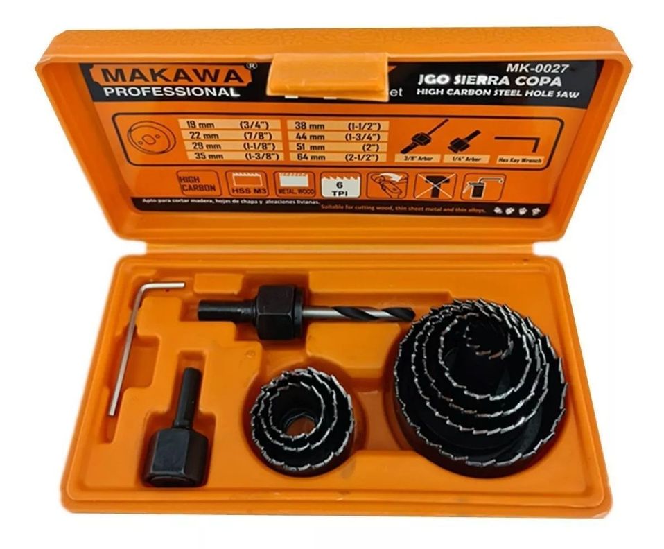 Juego De Hoja De Sierra Copas 11 Piezas Mk0027-0
