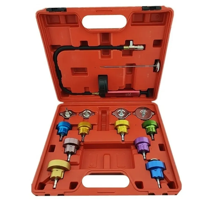Tester Probador Dectector Fuga Presion Radiador Universal-0