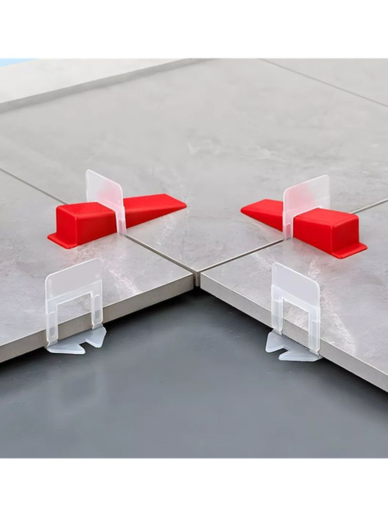 Cuñas Nivelador Para Cerámicas Porcelanato 100 Unidades Tmk-2