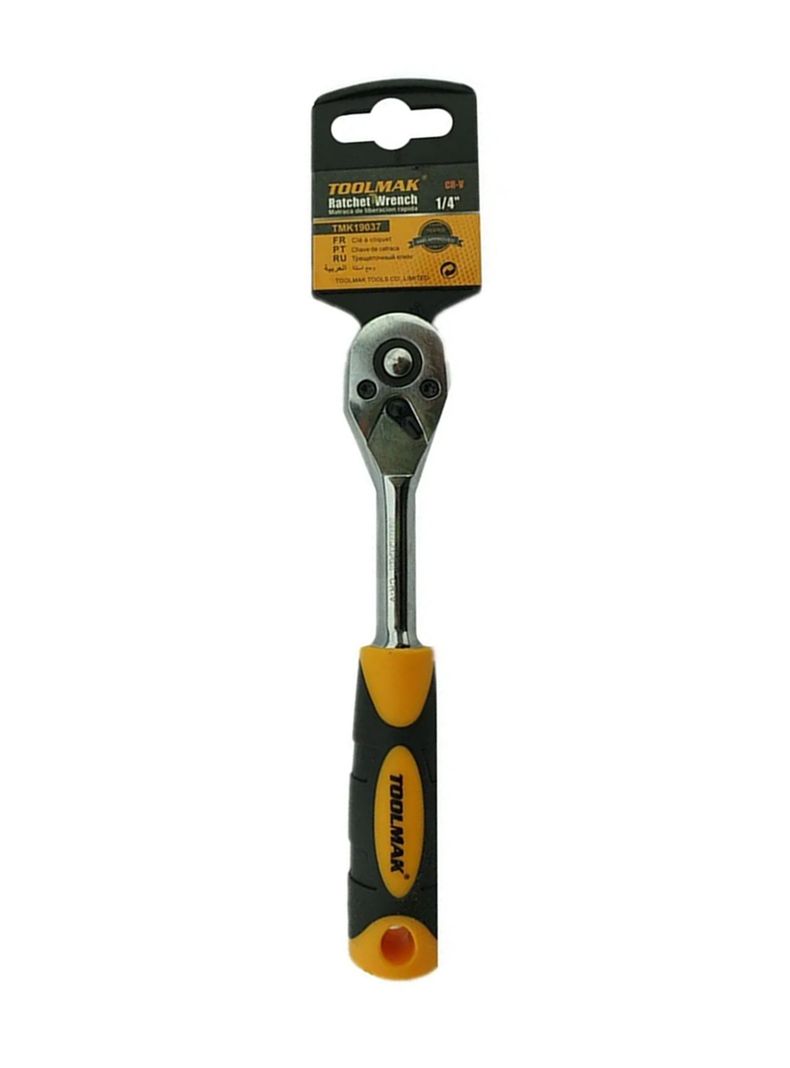 Llave Chicharra Cuadrante 1/4 Pulgadas Tmk19037-2