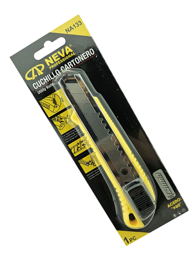Corta Carton Cuchillo Cartonero Neva Na133-1