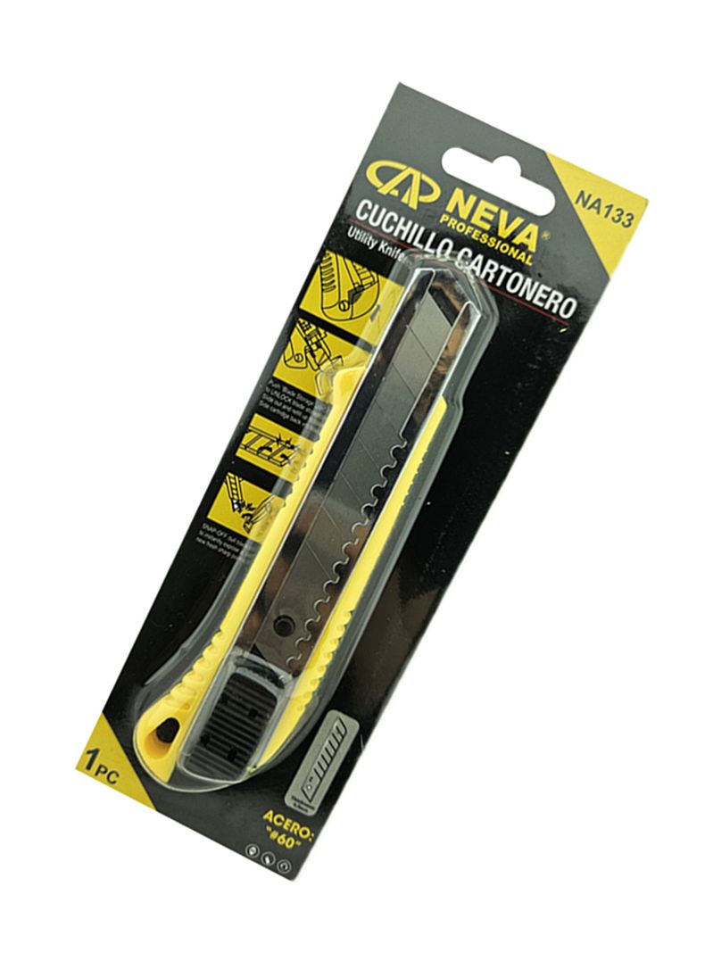Corta Carton Cuchillo Cartonero Neva Na133-2