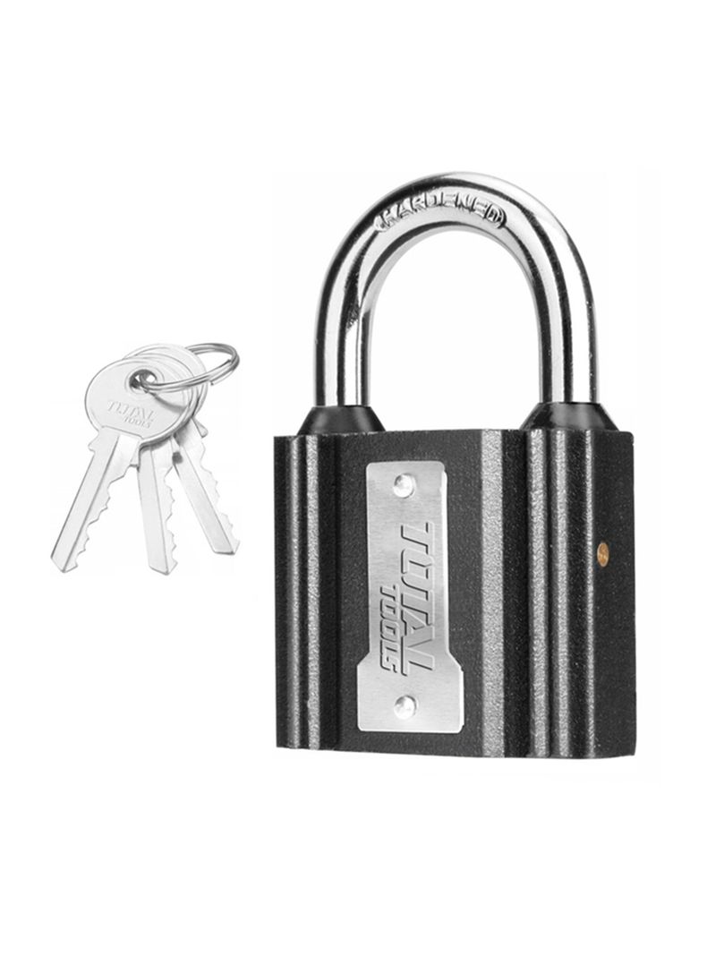 Candado De Seguridad Con 3 Llaves 50 Mm Total Tlk31501-0