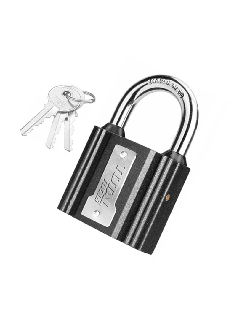 Candado De Seguridad Con 3 Llaves 50 Mm Total Tlk31501-2
