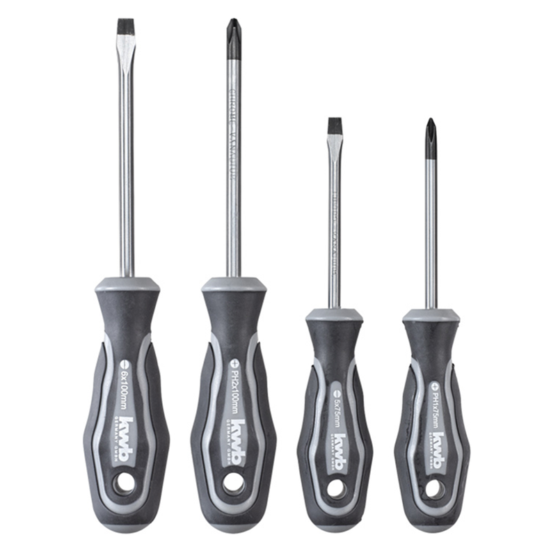 Kit Set Juego Destornilladores 4 Piezas Kwb 141190-0