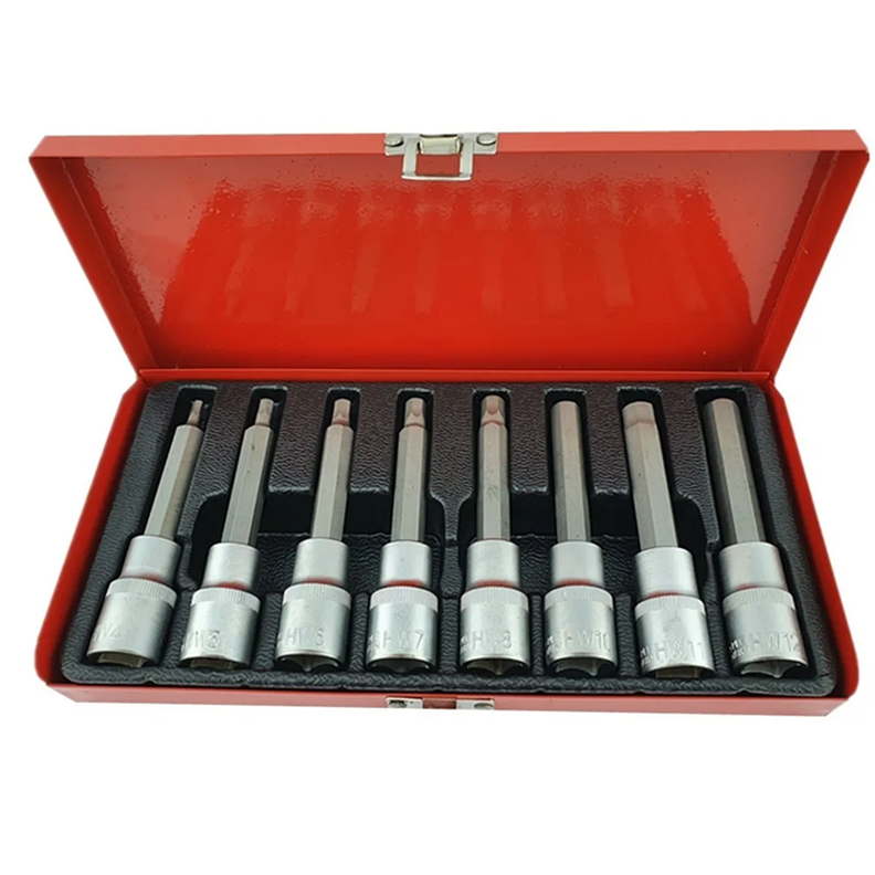 Set Juego Dados Allen Largo Cuadrante 1/2 8 Piezas-0