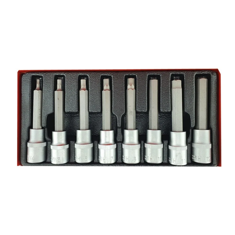 Set Juego Dados Allen Largo Cuadrante 1/2 8 Piezas-1
