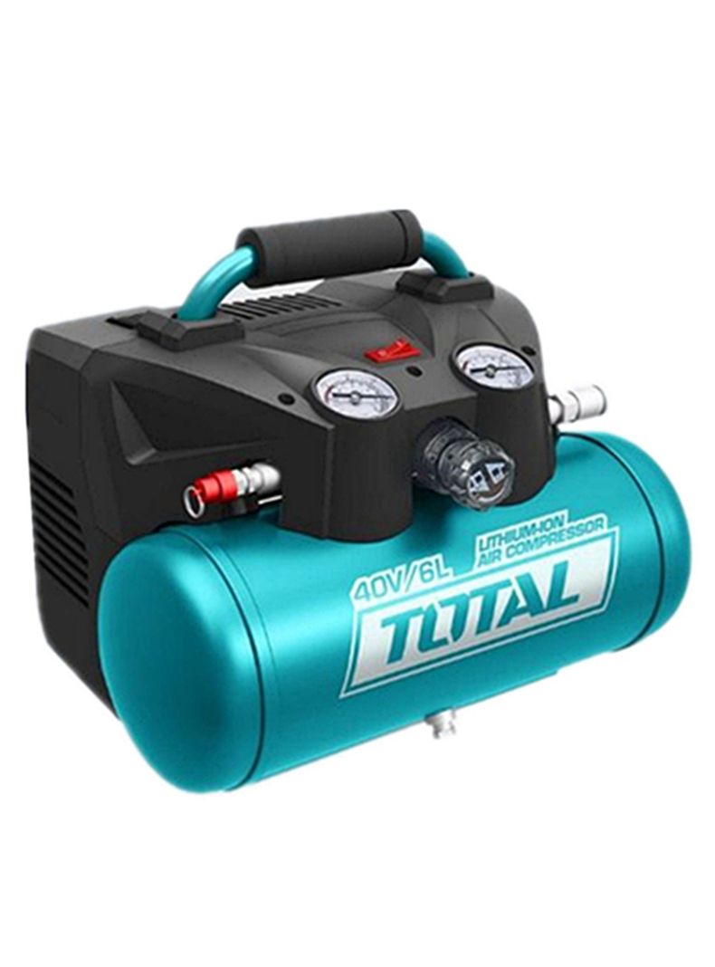 Compresor Aire Inalámbrico 40v 6lts Total Tacli2003  -0