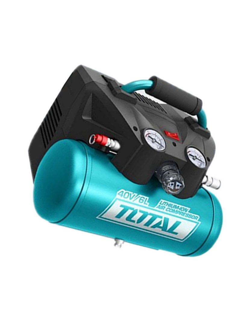 Compresor Aire Inalámbrico 40v 6lts Total Tacli2003  -1