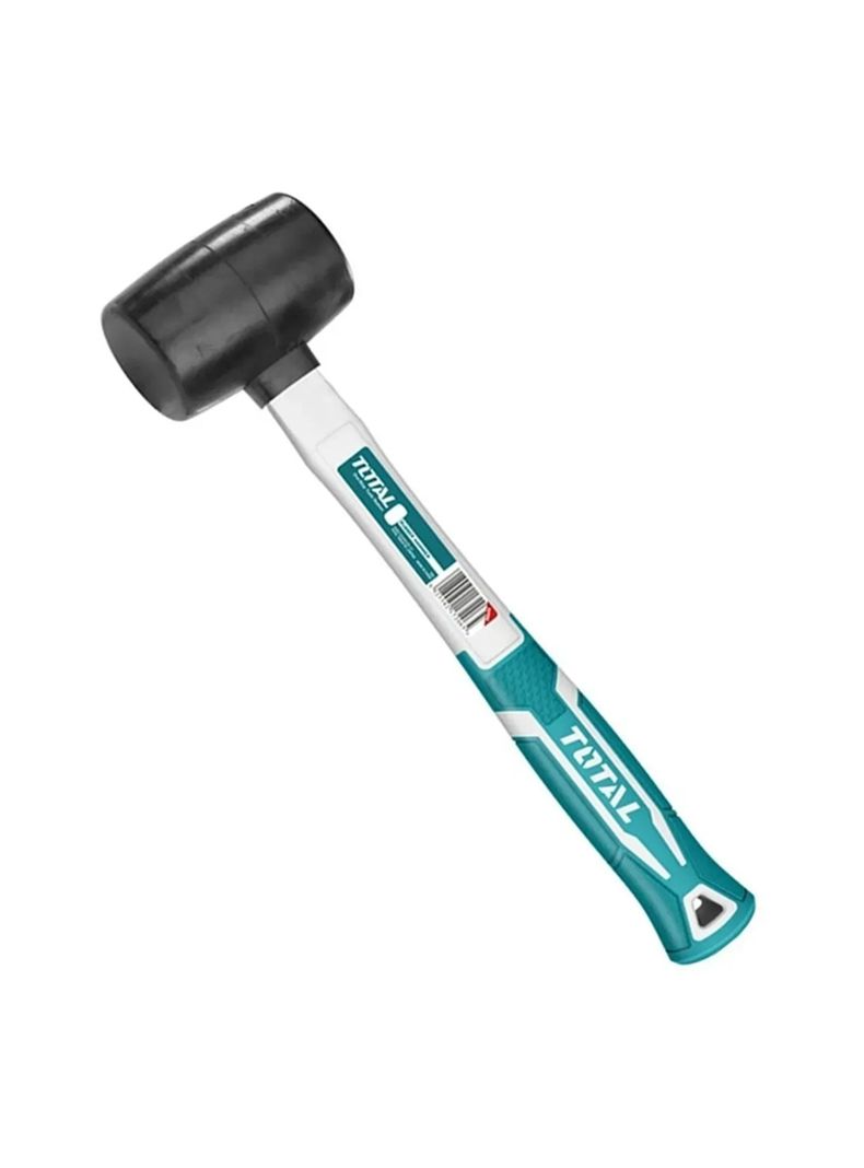 Combo Martillo Mazo De Goma 16oz Total THT761616-0