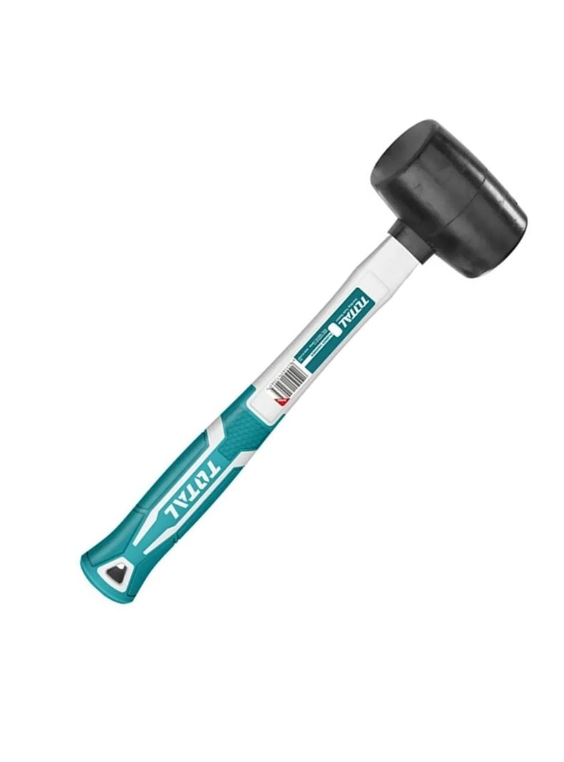 Combo Martillo Mazo De Goma 16oz Total THT761616-1
