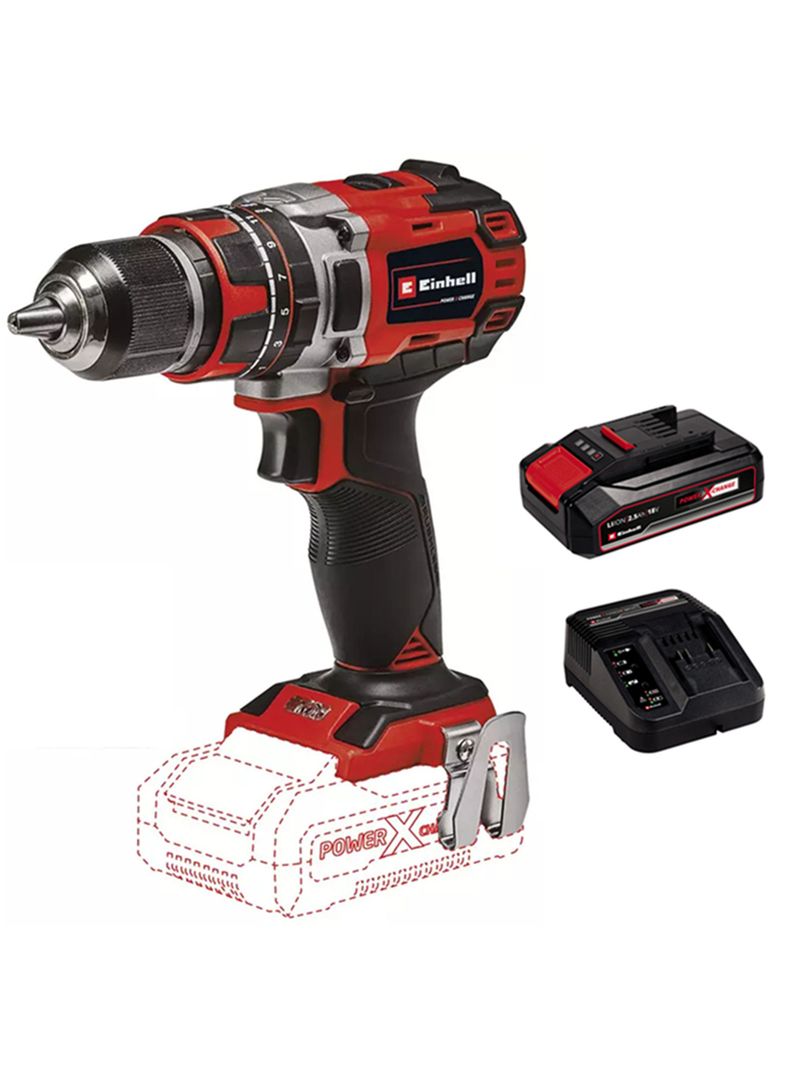 Taladro Percutor 18v TP-CD 18/50 Li-i BL-Solo Bat+ Carg