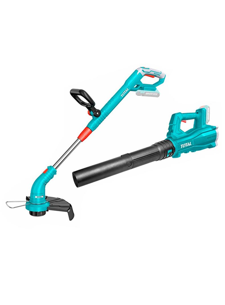 Kit Soplador + Orilladora Jardin 20V Total Tosli23024-1