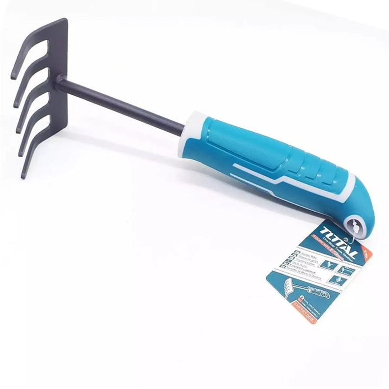 Herramienta Rastrillo De Jardinería 270mm Total-2